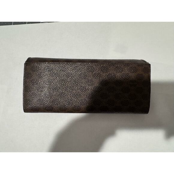 Celine Kisslock long wallet Macadam - Picture 3 of 11